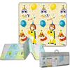 Chicco Tappeto Gioco Bambini 2in1, Extra Large 200x180 cm, Extra Spessore 1.3 cm, Extra Soffice, Double Face, con Animali e Paesaggio, Tappeto Gioco Neonato, Giochi Neonato, Morbido e Pieghevole, 0M+