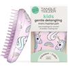 Tangle Teezer Mini Original Hairbrush - Spazzola per Capelli Bagnati e Asciutti - Districante per Tutti i Tipi di Capelli - Spazzola da viaggio perfetta per bambini - Unicorno Magico