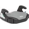 Graco - Booster Basic R129 Rialzo senza schienale, per bambini di altezza 135-150 cm (da 7 a 12 anni circa), colore Opal Sky