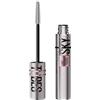 Maybelline New York Mascara Sky Tubes, Mascara Tubing Allungante Effetto Extension, Adatto a Occhi Sensibili, Con Burro di Karité e Olio di Ricino, Tenuta 24H, Nero Intenso, Lash Sensational, 7 ml