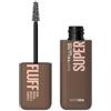 Maybelline New York Mascara Volumizzante per Sopracciglia, Sopracciglia Piene e Soffici, Formula Leggera in Mousse, Superfluff, Tonalità: Medium Brown, 4,7 ml