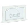 Foppapedretti Completo Lenzuolino Babyzoo, 100% cotone, Composto da lenzuolo ricamato (120x80 cm), lenzuolino inferiore ad angoli (120x65 cm) e federa (60x40 cm), bianco