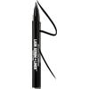 Revlon ColorStay Lash Serum + Liner, Eyeliner Liquido + Siero Ciglia, Eyeliner Waterproof, Nutriente e Rinforzante, Durata Fino a 24h, Applicatore a Pennarello, 001 Blackest Black, 0.48 ml