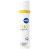 NIVEA Q10 Anti-Rughe Expert Fluido UV Quotidiano SPF 50 40 ml, Crema viso antirughe a tripla azione con protezione solare, Crema viso SPF 50 con Q10 Puro e Glycostop contro raggi UV e rughe