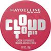 Maybelline New York Mousse Colorata Guance e Labbra, Fino a 14 Ore di Colore*, Formula Ultra Pigmentata, Finish Blur-Matte, Texture Leggera, Cloudtopia, Tonalità: 02 Ethereal Rouge, 5g