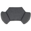 TWISTSHAKE Poggiatesta per passeggino, colore: grigio