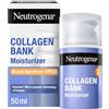 Neutrogena Collagen Bank Crema Idratante Viso con Collagene SPF 30, 50 ml