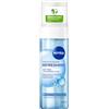NIVEA Mousse Detergente Viso Rinfrescante 150 ml, Schiuma detergente viso con Aloe Vera e Acido Ialuronico idratanti e lenitivi, Foaming cleanser per una skincare per pelle da normale a mista