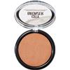 Maybelline Terra City Bronze, con Burro di Cacao e Pigmenti Soffici, Effetto Pelle Baciata dal Sole, per un Look Naturale, 300 Deep Cool