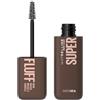 Maybelline New York Mascara Volumizzante per Sopracciglia, Sopracciglia Piene e Soffici, Formula Leggera in Mousse, Superfluff, Tonalità: Deep Brown, 4,7 ml
