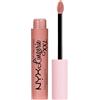 NYX Professional Makeup Lip Lingerie XXL, Rossetto liquido Matte a lunga tenuta, Formula vegana, Undressd