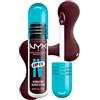 NYX Professional Makeup Gloss e Tinta Labbra Idratante 2in1, Idratazione fino a 12H, Con Vitamina B12 e Magnesio, Lip IV Hydrating Gloss Stain, Tonalità: 14 Mauve N' Moist!