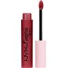 NYX Professional Makeup Lip Lingerie XXL, Rossetto liquido Matte a lunga tenuta, Formula vegana, Its Hotter