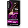 Syoss Root Retouch Ritocco permanente Castano Scuro, Colorazione permanente per 100% copertura della ricrescita capelli, Kit con crema colorante capelli e maschera intensiva con cheratina