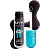 NYX Professional Makeup Gloss e Tinta Labbra Idratante 2in1, Idratazione fino a 12H, Con Vitamina B12 e Magnesio, Lip IV Hydrating Gloss Stain, Tonalità: 16 Grape Gushin'