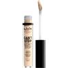 NYX Professional Makeup Correttore Can't Stop Won't Stop, Correttore Viso Liquido, Adatto a Tutti gli Incarnati, Pale, Confezione da 1