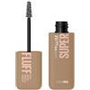 Maybelline New York Mascara Volumizzante per Sopracciglia, Sopracciglia Piene e Soffici, Formula Leggera in Mousse, Superfluff, Tonalità: Blonde, 4,7 ml
