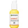 Garnier Siero in Crema Vitamina C SkinActive, 2 in 1 Siero Vitamina C e Crema Viso Idratante SPF25, Anti-Macchie e Illuminante, Non unge, Adatto a Tutti i Tipi di Pelle, 50 ml, packaging may vary