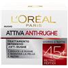 L'Oreal Paris L'ORÉAL Crema Viso Donna Antirughe Intensiva Giorno, 50 ml, Confezione da 1