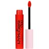 NYX Professional Makeup Lip Lingerie XXL, Rossetto liquido Matte a lunga tenuta, Formula vegana, On Fuego