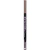 Maybelline New York Matita per Sopracciglia, Sopracciglia Definite, Formula Che Non Si Sfalda, Con Punta di Precisione e Pettinino, Brow Ultra Slim, Tonalità Soft Brown, 7,2 g