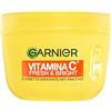 Garnier Vitamina C Fresh and Bright, Crema Sorbetto Idratante Anti-Macchie, Texture Fresca e Ultra Leggera, Con Niacinamide e Vitamina C, Formula Vegana, 85 ml