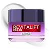 L'Oreal Paris L'Oréal Paris Crema Viso Giorno Revitalift Filler, Per Tutti i Tipi di Pelle, Azione Anti-Rughe, Pelle Rimpolpata a Lungo, con Acido Ialuronico Concentrato, 50 ml