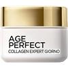 L'Oreal Paris L'Oréal Paris Crema Viso Giorno Anti-Età, Per Pelli Mature, Pelle Più Compatta e Levigata, Macchie dell'Età Ridotte, Con Peptidi di Micro-Collagene e Niacinamide, Age Perfect Collagen Expert, 50 ml