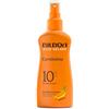 Bilboa, Carotissima, Olio Solare Spray SPF 10, Abbronzante con Protezione, Contiene Betacarotene, Protegge e Intensifica l'Abbronzatura, Adatto a Pelli Scure o Abbronzate, Resistente all'Acqua, 200 ml