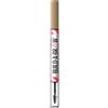 Maybelline New York, 2 in 1 Penna e Gel Sopracciglia, Per Sopracciglia Piene e Naturali, Tenuta Fino a 24 Ore, Waterproof, Formula Vegana, Build A Brow, Tonalità: Blonde