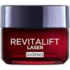 L'Oreal Paris L'Oréal Paris Crema Viso Giorno Revitalift Laser, Per Tutti i Tipi di Pelle, Azione Antirughe e Anti-Età, Pelle più Soda e Tonica, Con Acido Ialuronico, Vitamina C e Pro-Retinolo, 50 ml