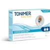 Tonimer - Baby Eyes Salviettine Oftalmiche Monouso - 16 pz - Igiene Delicata Area Perioculare Neonati e Bambini - con Eufrasia Acido Ialuronico Hamamelis e Fiordaliso - Senza Profumo e Alcool