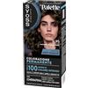 Syoss by Palette Colorazione Permanente 5-95 Castano Chiaro Freddo, Colorazione capelli permanente con Cheratina, per 100% copertura dei capelli bianchi e fino a 100 giorni di colore intenso