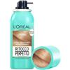 L'Oreal Paris L'Oréal Paris Spray Ritocco Perfetto, Spray Istantaneo per Radici e Capelli Bianchi, Durata fino a 1 Shampoo, Colore: Biondo, 75 ml