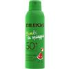 Bilboa, Bimbi da Spiaggia, Crema Solare Spray SPF 50+ per Bambini 3+ anni, con Profumo di Anguria, Rapido Assorbimento e Facile Applicazione, Resistente all'Acqua, 150 ml