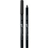 Deborah Milano - Matita Occhi 2 in 1 Gel Kajal e Eyeliner, Waterproof fino a 24H, Lunga Durata, Pigmenti Intensi e Texture Burrosa, Dona uno Sguardo Intenso e Definito, 01 Black, 1.21 gr