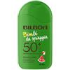 Bilboa, Bimbi da Spiaggia, Latte Solare SPF 50+ per Bambini 3+ anni, con Profumo di Anguria, Rapido Assorbimento e Facile Applicazione, Resistente all'Acqua, 200 ml