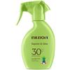 Bilboa, Sapore di Aloe, Crema Solare Spray SPF 30, Protezione Solare con Profumo di Aloe Vera, Ideale per Pelli Sensibili, Texture Fresca e Leggera, Resistente all'Acqua, 250 ml