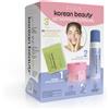Fria Korean Beauty Kit Doppia Detersione, Burro Struccante Korean Beauty + Mousse Detergente Korean Beauty + Maschera Viso Rigenerante Fria Korean Beauty in Omaggio