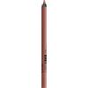 NYX Professional Makeup Matita Labbra Matte, No Transfer, Non Scololorisce e Non Sbava, A Lunga Tenuta, Line Loud, 06 Ambition Statement