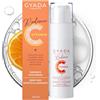 GYADA COSMETICS, Radiance Face Serum, Siero Viso Illuminante, Idratante, Contrasta Segni dell'Età, Discromie Cutanee, Segni d'Espressione, Eccesso di Sebo, a Base di Vitamina C, 30 ml