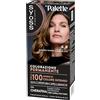 Syoss by Palette Colorazione Permanente 6-8 Biondo Scuro Cioccolato, Colorazione capelli permanente con Cheratina, per 100% copertura dei capelli bianchi, fino a 100 giorni di colore