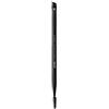 NYX Professional Makeup Pennello sopracciglia Pro Dual Brow Brush, Pennello doppio con setole angolate e pettinino, Nero
