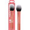 Real Techniques Pennello da trucco in polvere morbido, per fissare cipria, bronzer e fard, trasparente,1 confezione