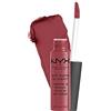 NYX Professional Makeup Soft Matte Lip Cream, Finish matte e cremoso, Colore extra-pigmentato, Long Lasting, Tonalità: Budapest