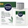 NIVEA MEN Sensitive Pro Balsamo Dopobarba Ultra-Calming in Confezione da 100 ml, After Shave Uomo con Olio di Semi di Canapa e Vitamina E, Balsamo Barba Lenitivo