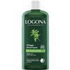 LOGONA Naturkosmetik Shampoo nutriente per capelli naturalmente sani, adatto per tutti i tipi di capelli, shampoo per capelli con formula vegana di ortica biologica, 1 x 250 ml