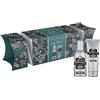 Tesori d'Oriente, Muschio Bianco Set Doccia Formato Viaggio, Include Doccia Crema (75 ml) e Profumo (100 ml), Fragranze con Note Ambrate e Armoniose che Durano a Lungo, Confezione Regalo a Fiocco