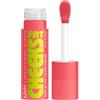 NYX Professional Makeup Fat Cheeks Juicy Blush, Blush Liquido Idratante, Colore Modulabile, Formula Vegana infusa con Peptidi, Olio di Lampone e Kiwi, Shade 02 Big Fizz, 8 ml