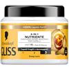 Gliss Schwarzkopf Gliss 4-in-1 Nutriente Maschera Bond-Building per Capelli, 400ml